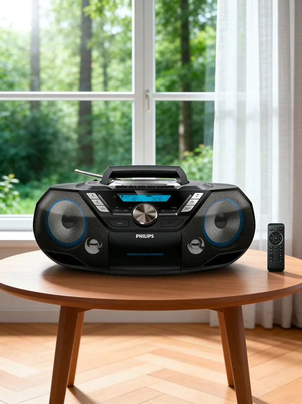 Philips AZB798T CD-/Kassetten-/DAB+ Radio Günstig