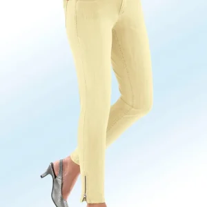 Nur Für Kurze Zeit Jeans mit modischen Reißverschlüssen