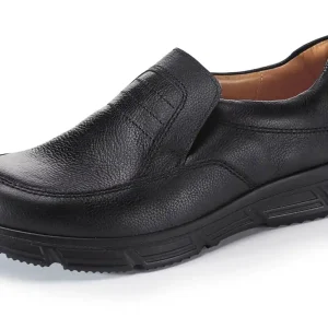 Aktuell GINO GALANTE, bequeme Herren-Slipper, Weite K, mit herausnehmbarem Fußbett