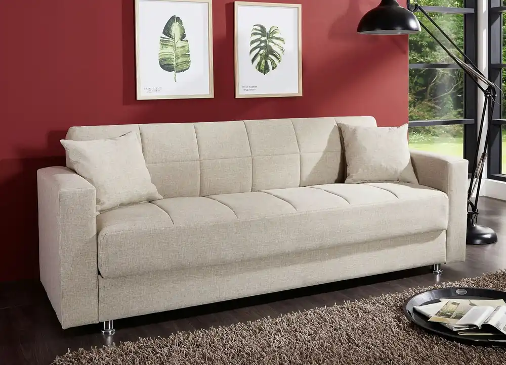 Top-Angebot Klick-Klack-Sofa mit Dekokissen
