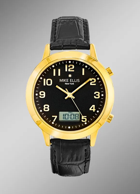 „Mike Ellis“-Funk-Herrenuhr Begrenztes Angebot