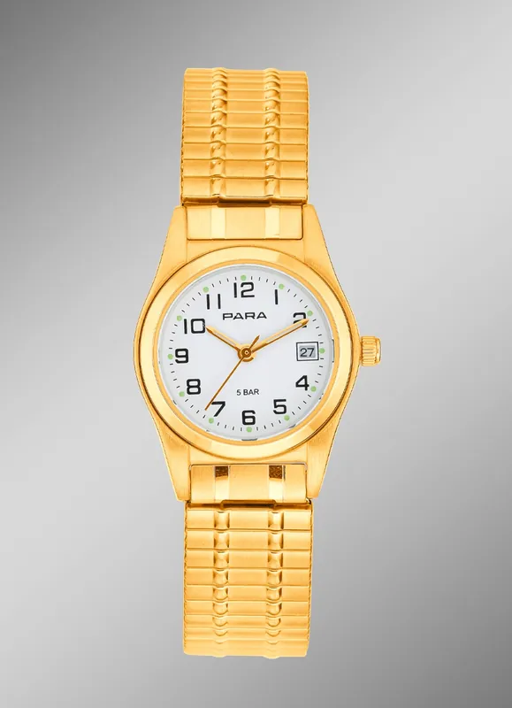 Para-Quartz-Damenuhr Saisonangebot