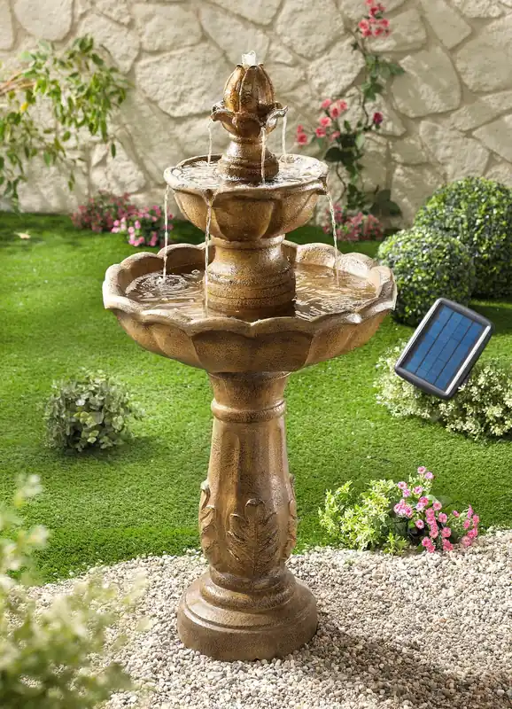 Abverkauf Solarbrunnen Kingsbury