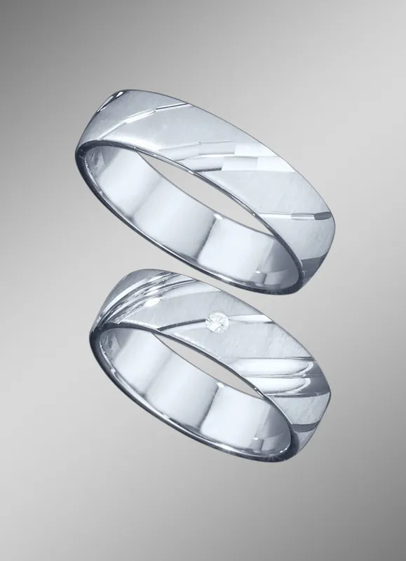 Trauring aus Silber Neue Kollektion