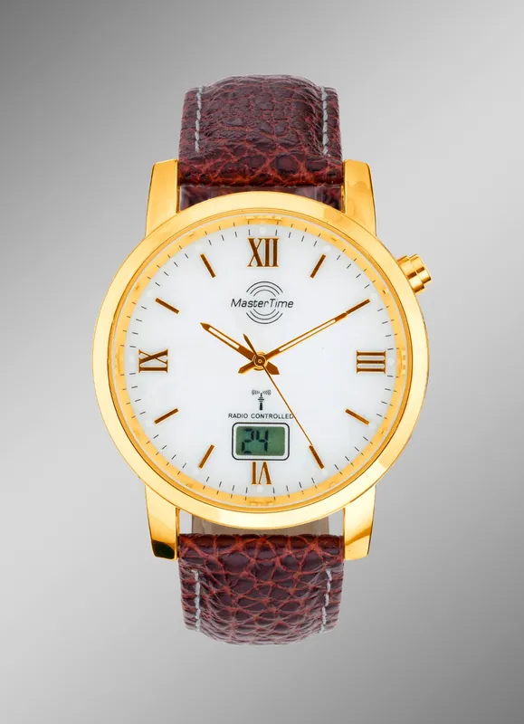 Neue Ware Master Time-Funk-Herrenuhr