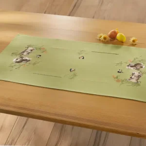 Markenprodukt Tisch- und Raumdekoration mit Hasen-Motiven