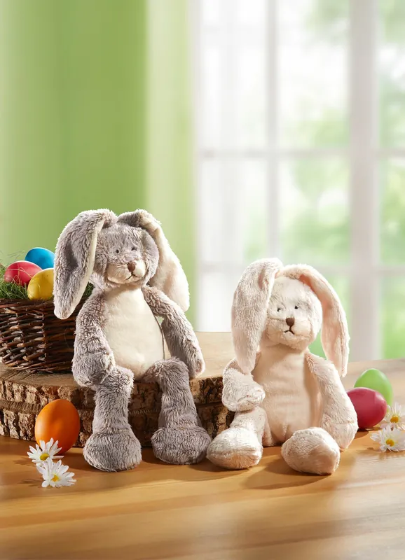Plüsch-Hasen,2er-Set Meistverkauft