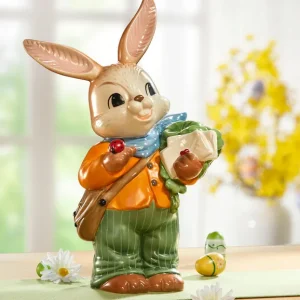 Hase aus hochwertigem Feinsteingut Preis Gesenkt
