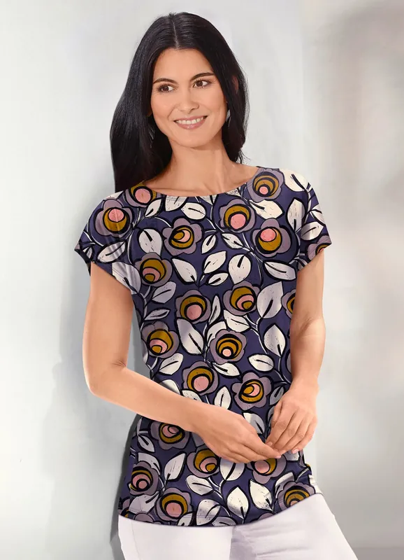 Bestpreis Pulli aus feinem Romanit-Jersey