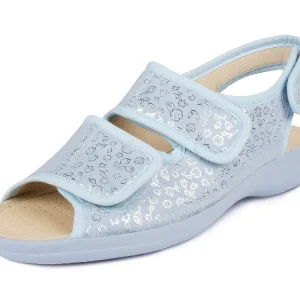 Sandalette mit Klettverschlüssen Bestpreis