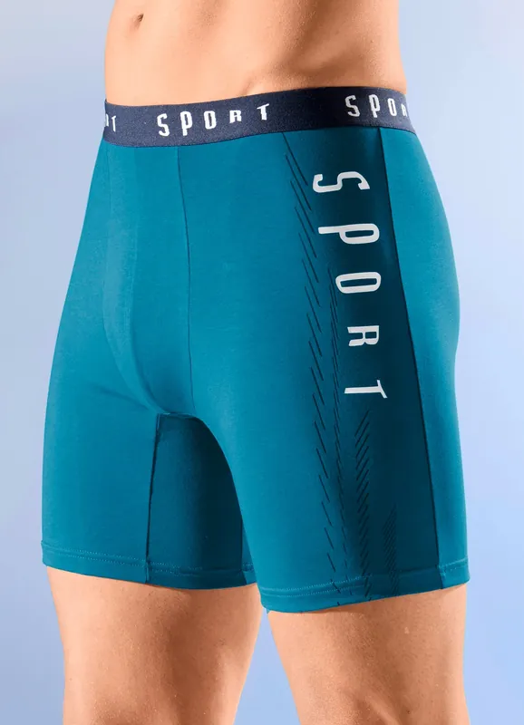 Viererpack Pants mit Elastikbund Versand Am Gleichen Tag