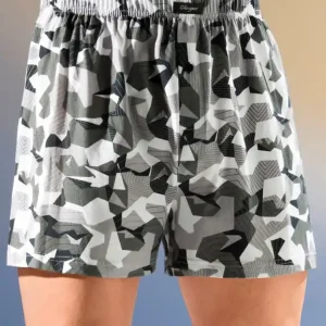 Highlight Dreierpack Boxershorts mit Dehnbund