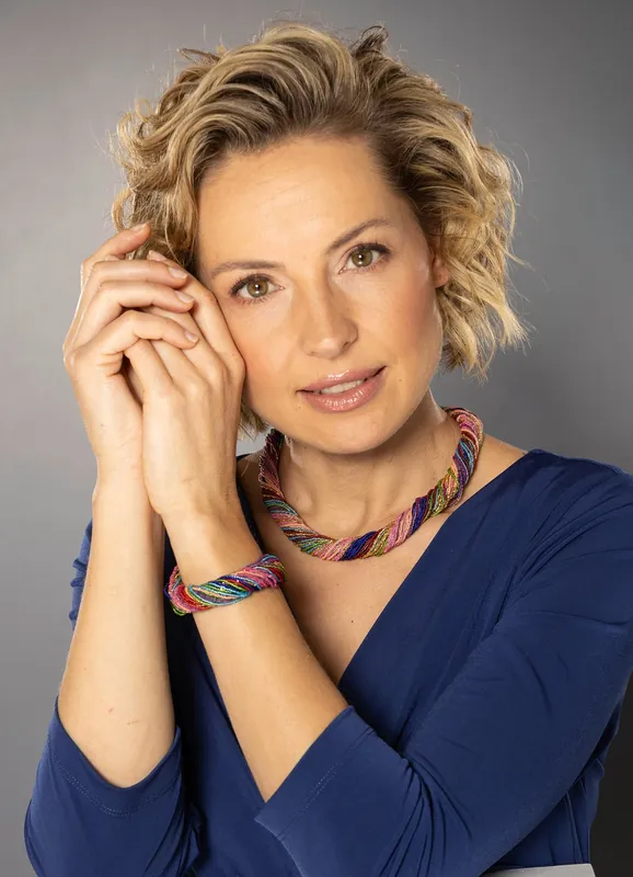 Schnäppchen Halskette oder Armband aus Muranoglas