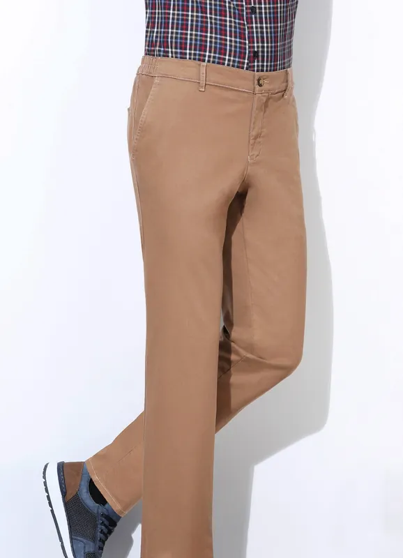 Geprüft "Francesco Botti"-Hose in 3 Farben
