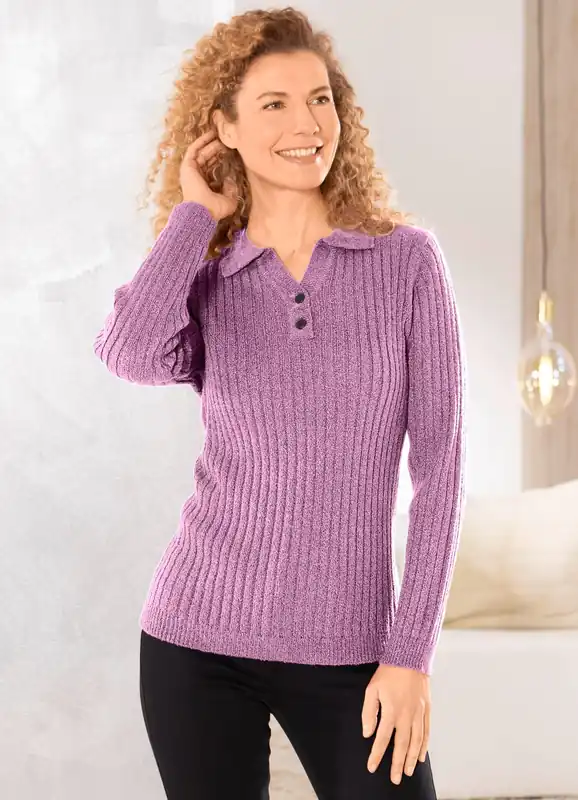 Sonderaktion Pullover aus Bouclégarn
