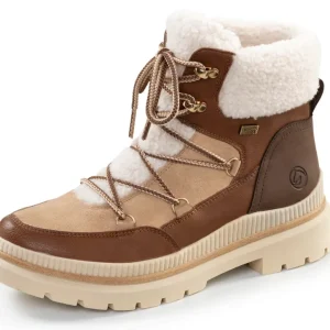 Remonte, gefütterte Damen-Boots, Winterschuhe, Weite G, mit Reißverschluss Preiswert