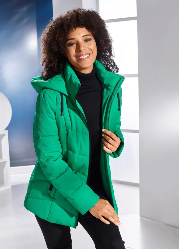 Top-Preis Jacke mit Reißverschlussleiste