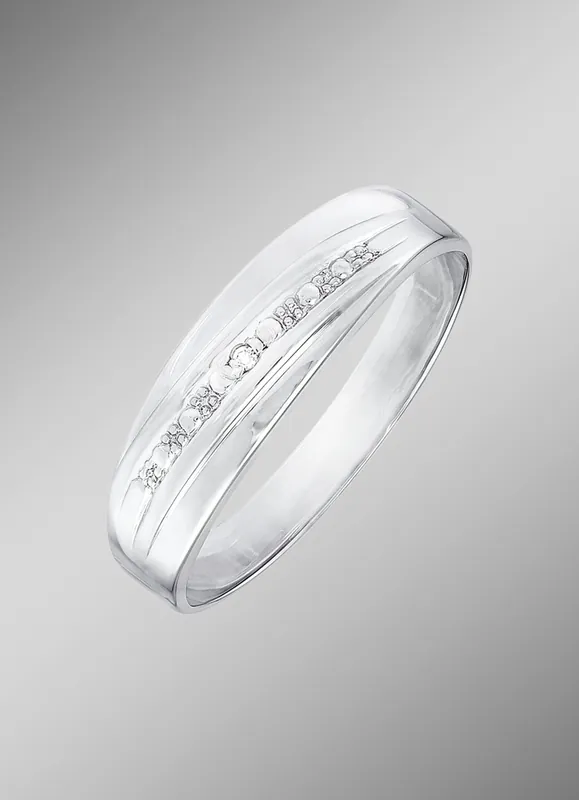 Neuheit Damenring mit Diamant