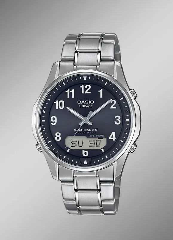 Begrenztes Angebot Casio Herrenuhr mit Titanbandgehäuse