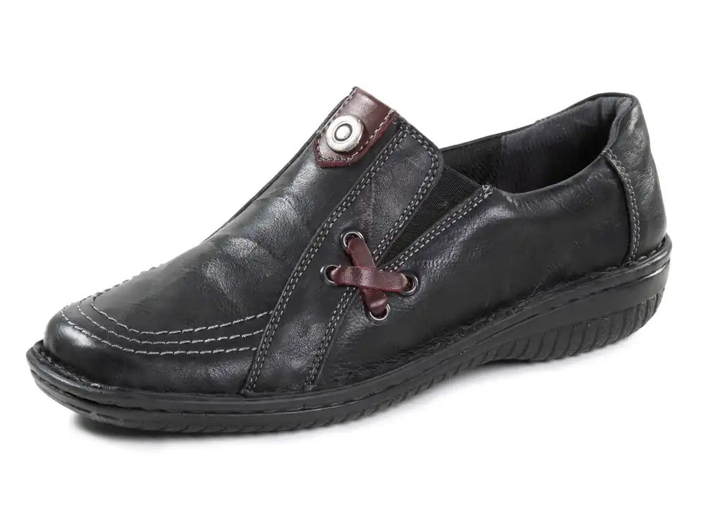 Versand Am Gleichen Tag ELENA EDEN-Slipper aus Nappaleder