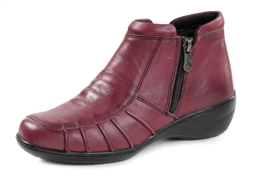 ELENA EDEN, bequeme Damen-Boots, Weite H, mit herausnehmbarem Fußbett Markenprodukt