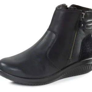 Preis Gesenkt Gefütterte Damen-Boots, Winterschuhe, Weite K, mit Lammfell