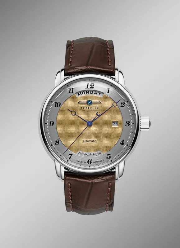 Automatik-Herrenuhr Friedrichshafen 8562-5 Direkt Vom Hersteller
