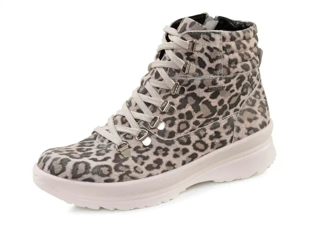 Begrenztes Angebot Trendige Damen-Boots, Winterschuhe, Weite H, mit Reißverschluss