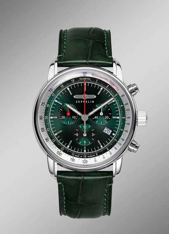 Zeppelin Quartz-Herrenuhr Preiswert