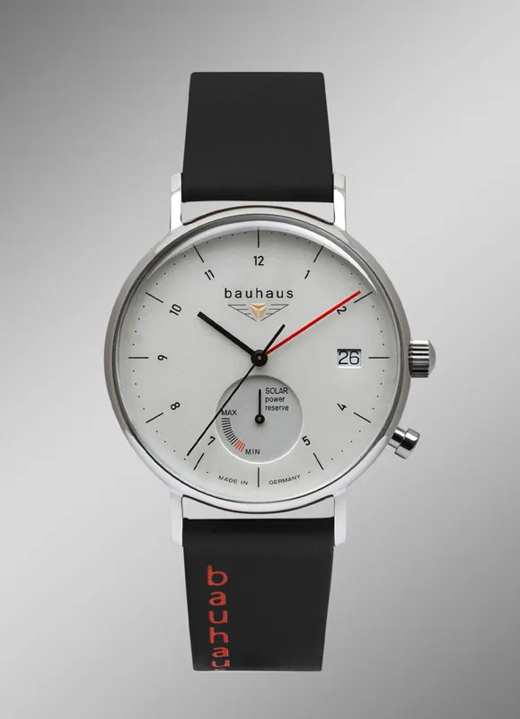 Bauhaus Solar-Herrenuhr Classic 2112-1 Saisonangebot