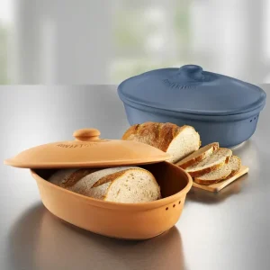 Römertopf Brottopf aus Naturton Top-Seller
