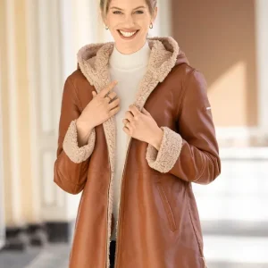 Lederjacke von „Cabrini“ Top-Angebot