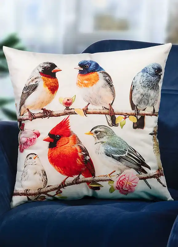 Kissenbezug in weicher Samtoptik Preisreduziert