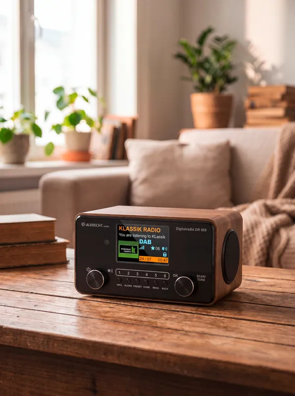 Digitalradio mit DAB+ Zertifiziert
