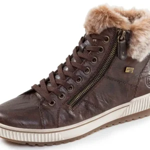 Günstig Remonte, gefütterte Damen-Boots, Winterschuhe, Weite G, mit herausnehmbarem Fußbett