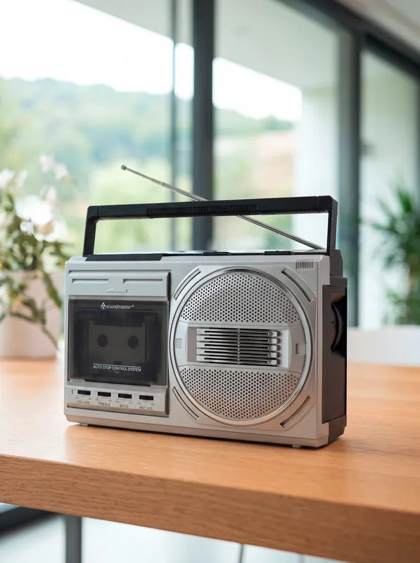 Angebot Retro Kassettenrekorder