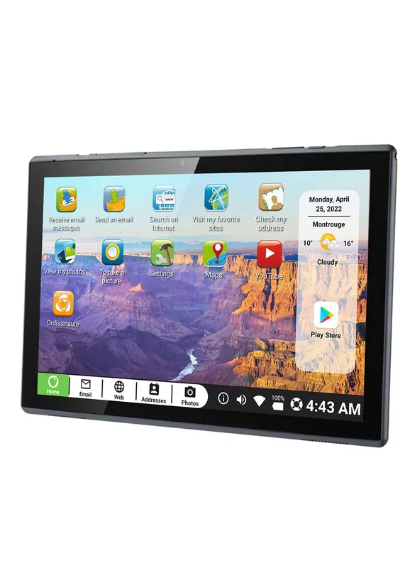 Top-Preis „Ordissimo“ Pix-Star Touch Tablet