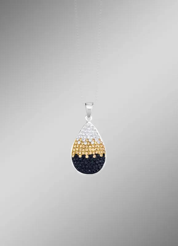 Funkelnder Anhänger mit Swarovski-Elements Günstig