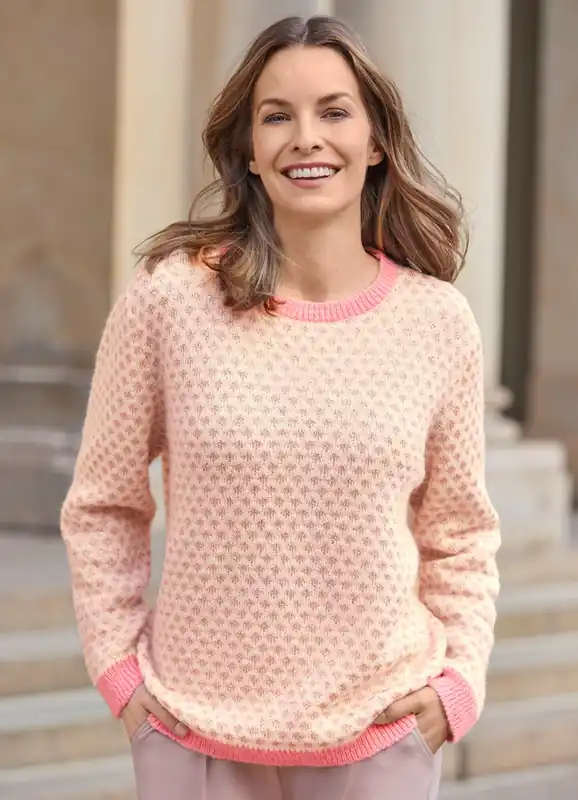 Markenprodukt Pullover mit Alpaka
