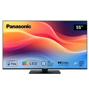 Neu „Panasonic“ 4K-Ultra-HD-LED-Smart-TV mit TiVo Betriebssystem