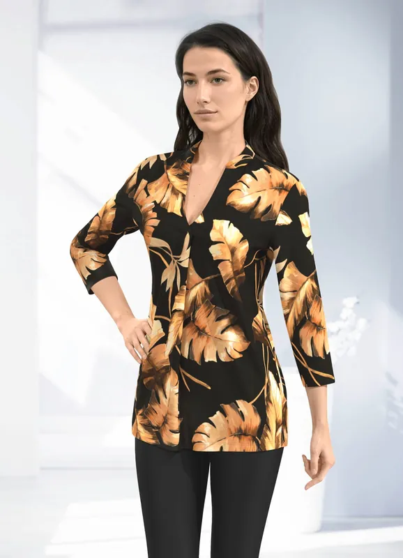 Neuheit Shirt-Tunika in Premium Qualität