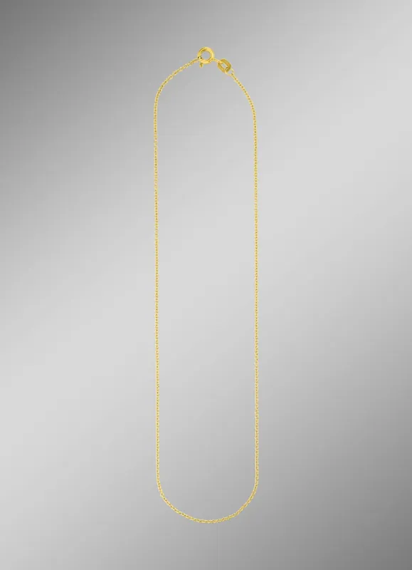 Beliebt Ankerkette aus Gold