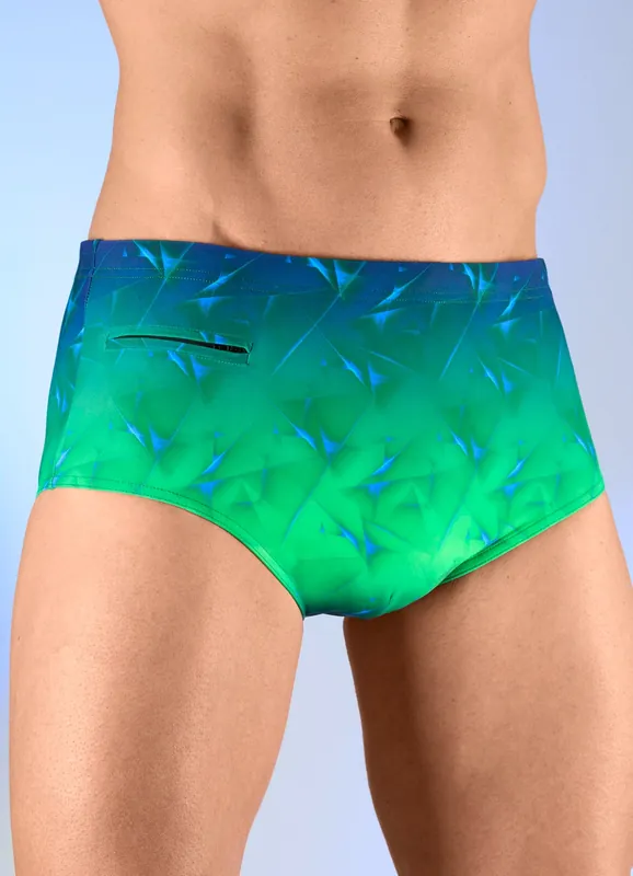 Badehose in höherer Slipform Neue Ware