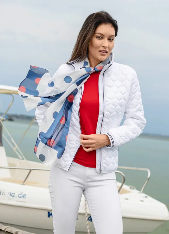 Echt Jacke mit Zwiebelstepp