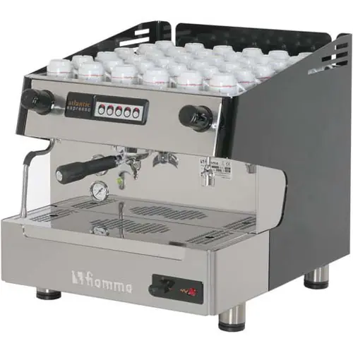 Bestpreis Professionelle Espressomaschine "Atlantic I CV NV", automatisch, mit 1 Gruppe und automatischer Wasserstandkontrolle