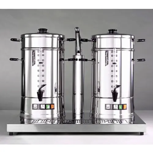 Sichere Zahlung Duo-Tec-Kaffeestation CNS 200 DT 2 x 12,5 ltr 230 Volt 2 x 1600 Watt