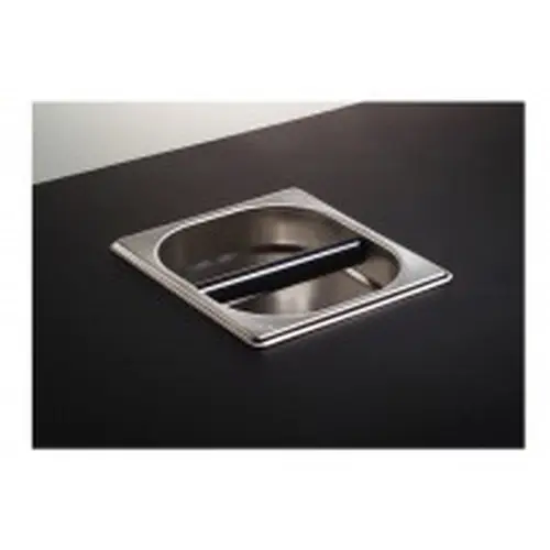 Mega-Angebot Ausklopfbehälter Counter Top M Einbaumodell 160 mm B 175 mm
