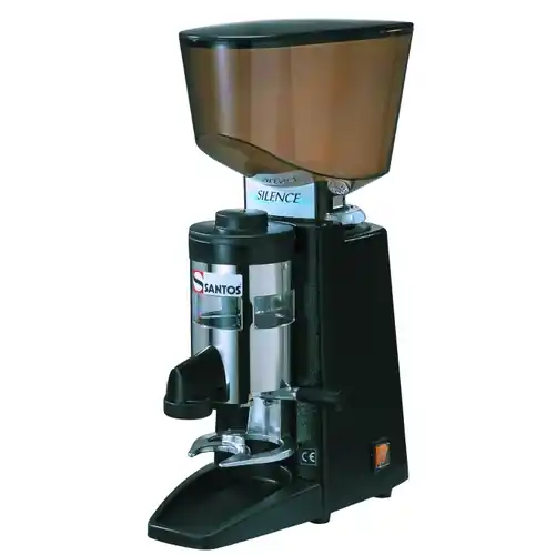 Kracherpreis Espressomühle 40A Aluminium schwarz Fassungsvermögen 2,2 kg