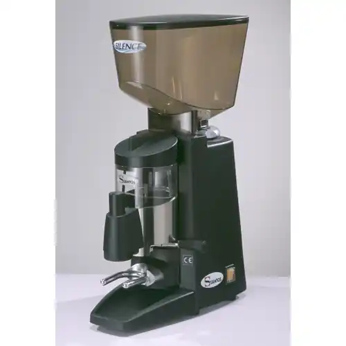 Santos Espresso Kaffeemühle Nr. 60, schwarz, gräuscharm, mit abnehmbarem Portionierer Super-Preis