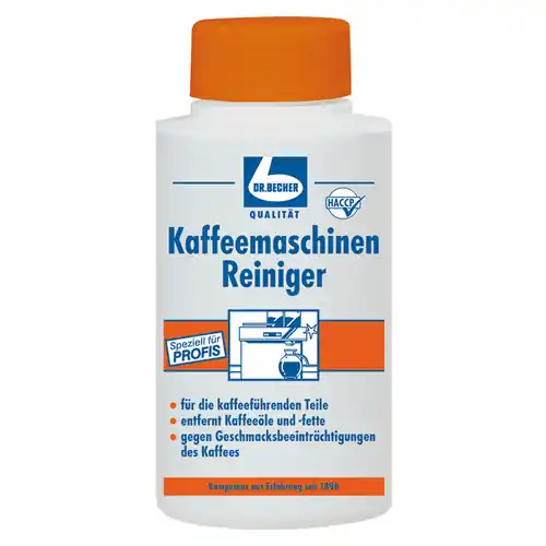 Kaffeemaschinen Reiniger 1 kg Flasche Super-Preis